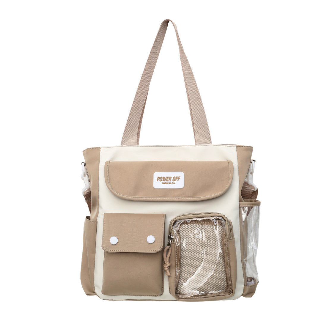 Multi-Pocket Utility Tote Bag Stornfield