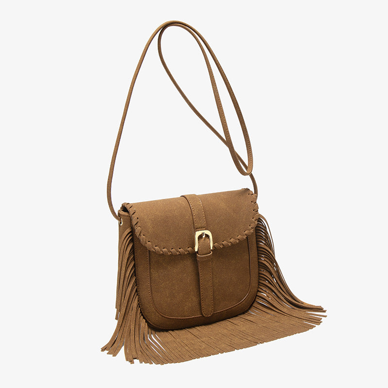 Stylish Fringe Crossbody Bag
