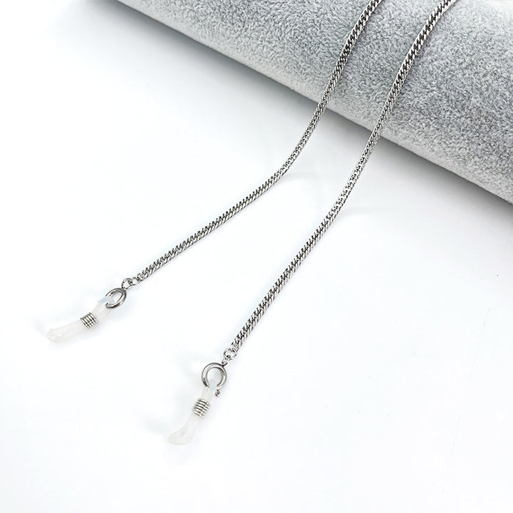Metallic Eyewear Chain Stornfield