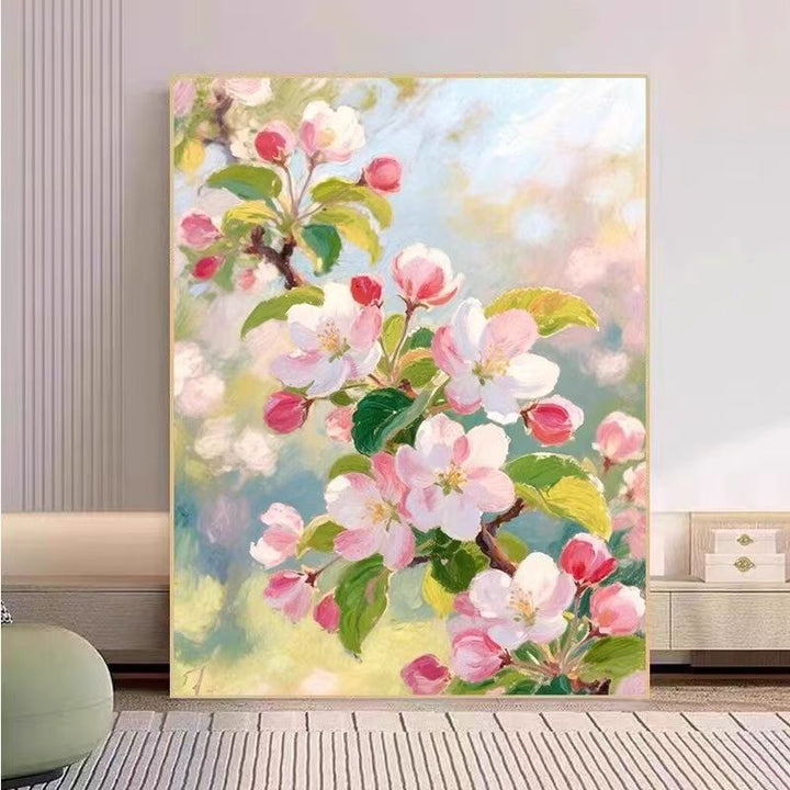 Floral Impressionist Canvas Art Stornfield