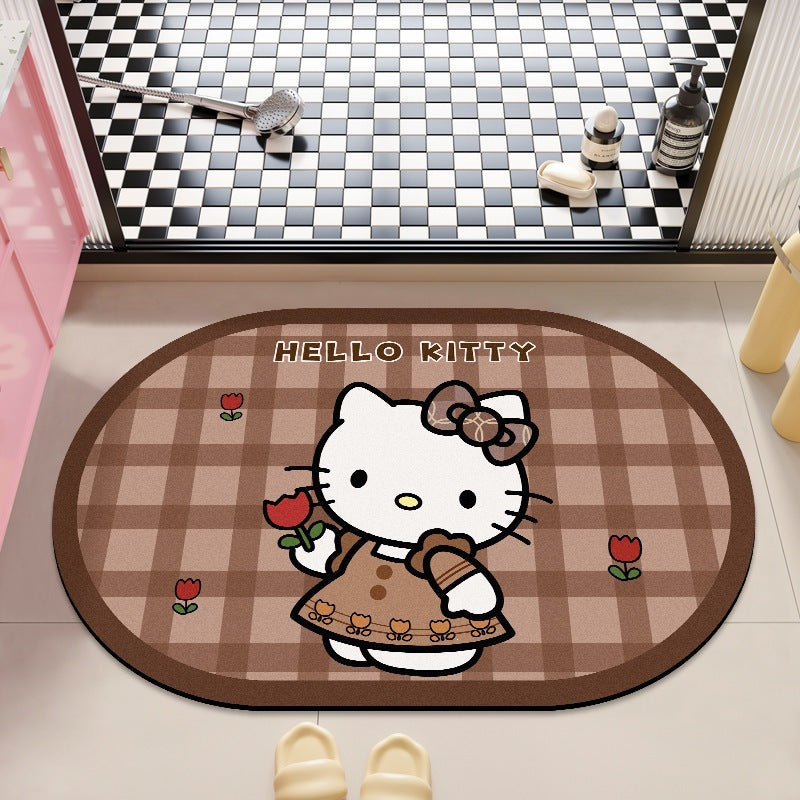 Cozy Character Bath Mat