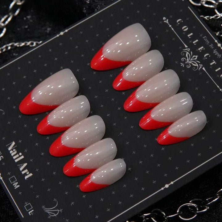 Artistic Press-On Nail Designs  1791254697