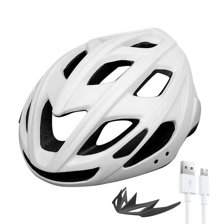 WoHigh-Performance Cycling Safety Helmet with LED Light Stornfield