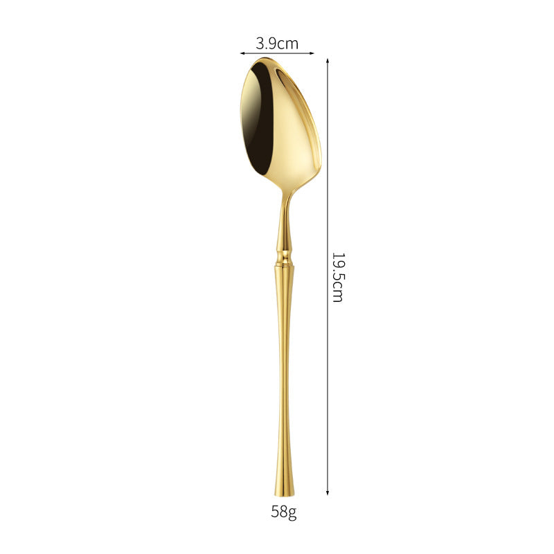 Luxurious and Elegant Dessert Knife with Precision Blade Stornfield