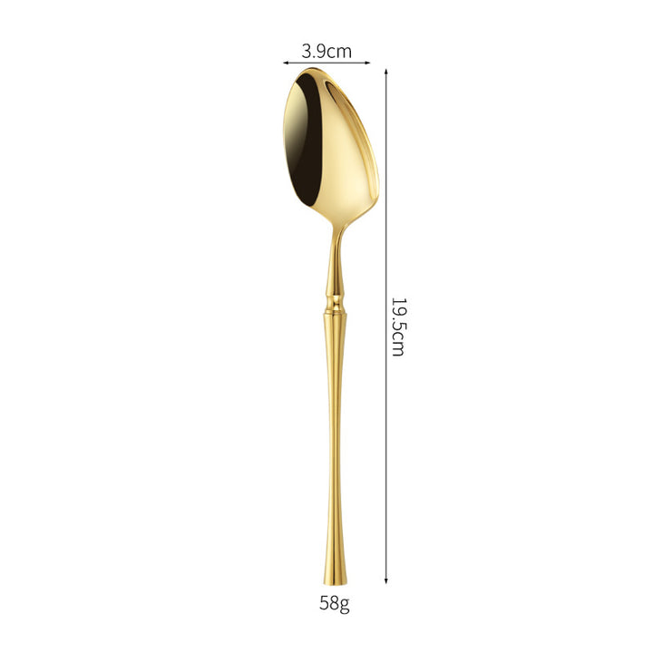 Luxurious and Elegant Dessert Knife with Precision Blade Stornfield