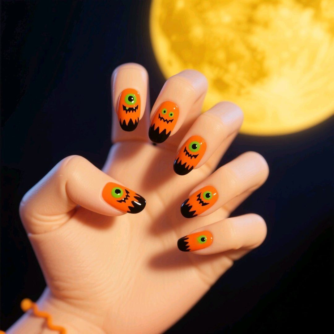 Art Nails In Creative Halloween Design Stornfield