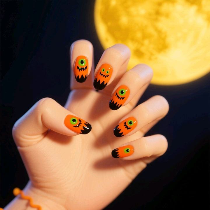Art Nails In Creative Halloween Design Stornfield
