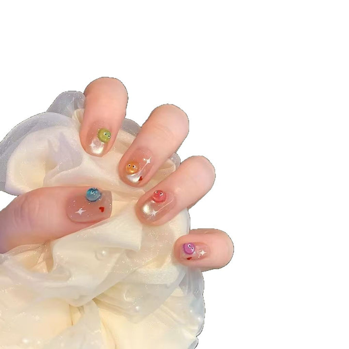 Whimsical Art Nail Tips