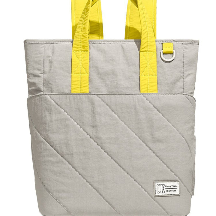 Versatile Quilted Backpack Stornfield