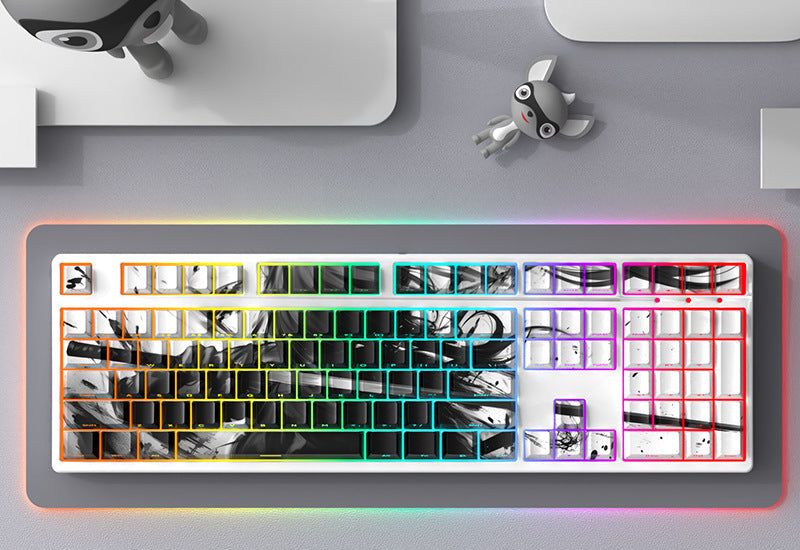 Custom Graphic Mechanical Keyboard Stornfield