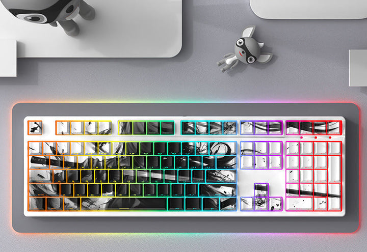 Custom Graphic Mechanical Keyboard Stornfield