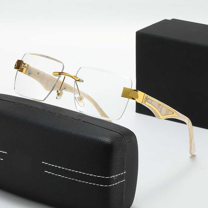 Women’s trendy glasses with square frame Stornfield