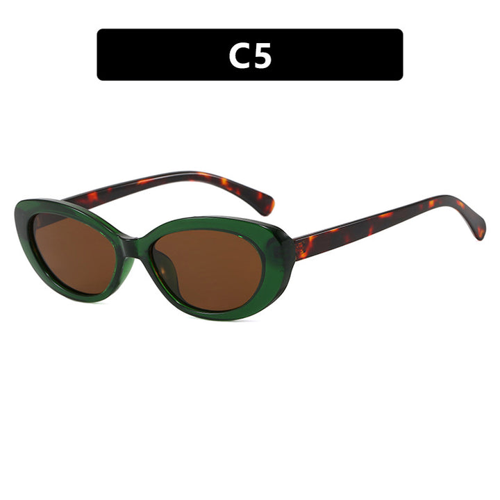 Women's fashionable cat-eye sunglasses with UV protection and elegant frame Stornfield