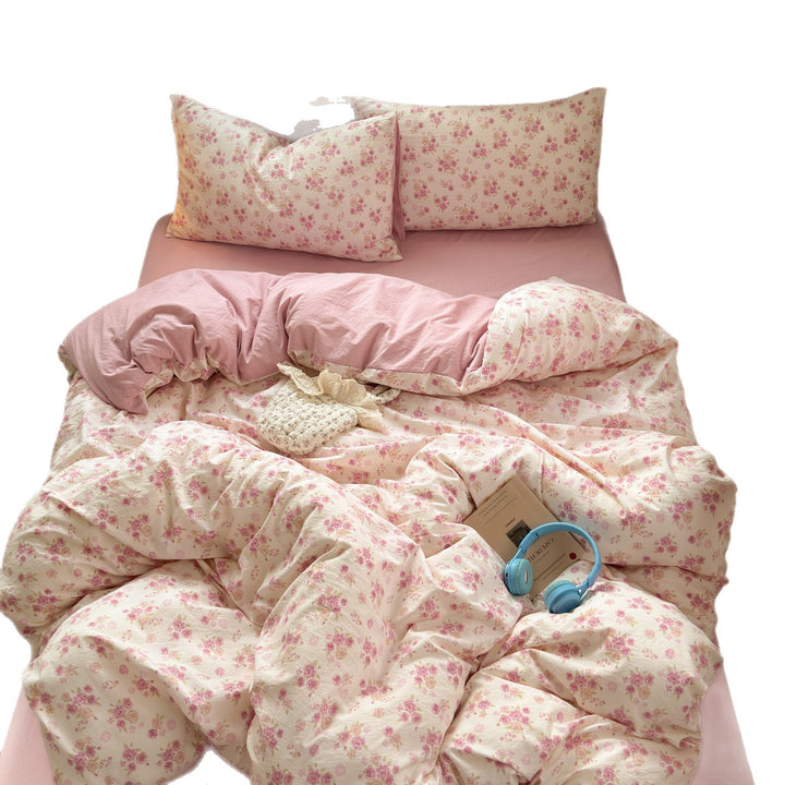 Bear-Themed Duvet Cover Set