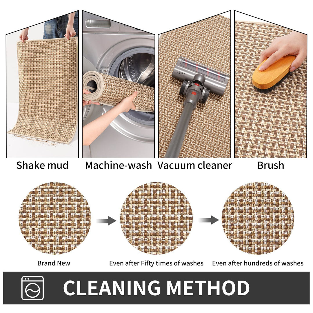 Textured Non-Slip Entrance Mat