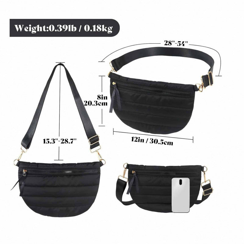 Practical shoulder bag with detachable shoulder strap Stornfield