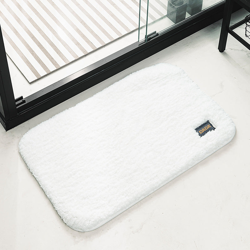 Plush Microfiber Bath Mat
