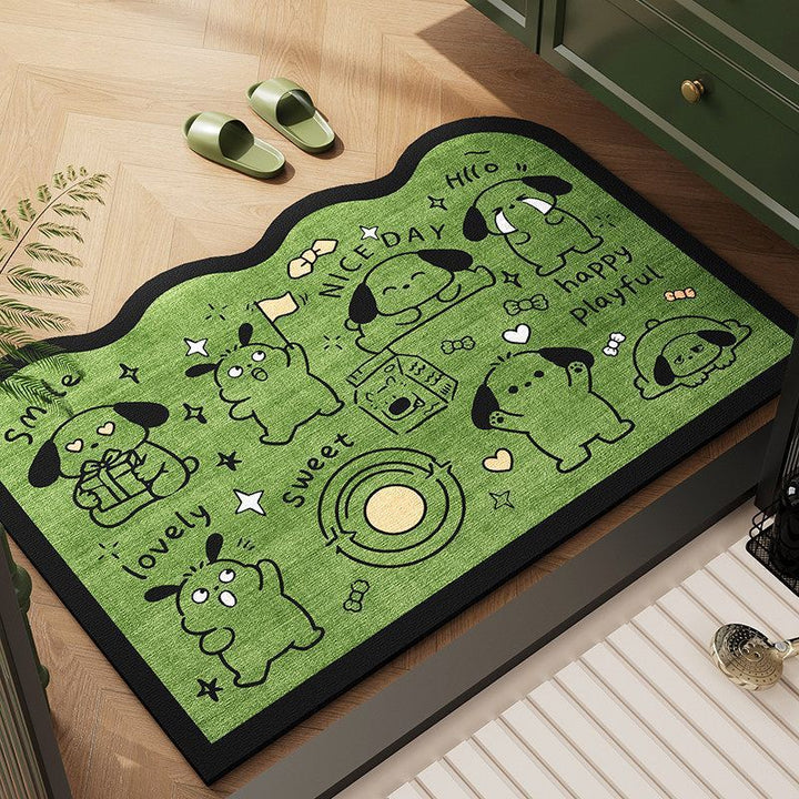 Playful Animal-Themed Entry Mat