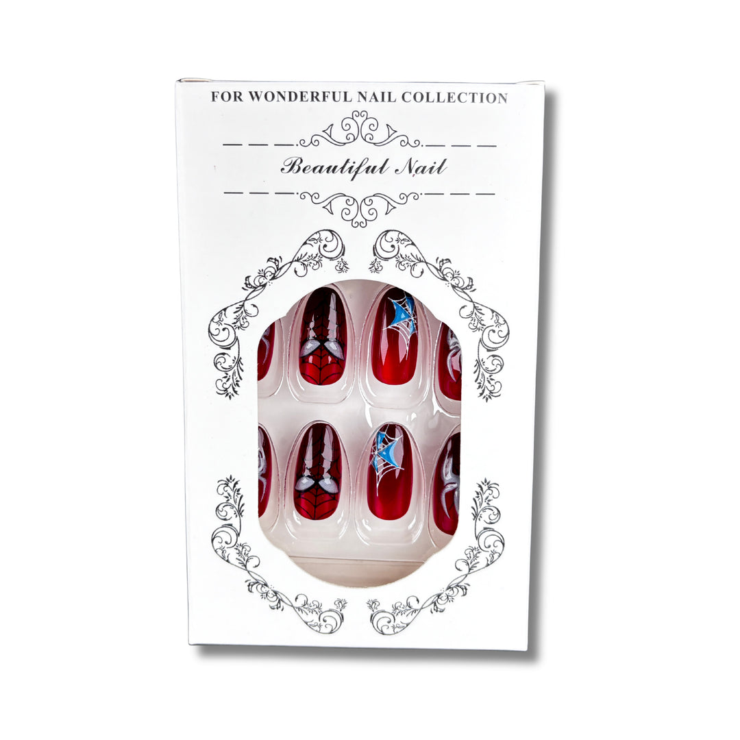 Creative Themed Halloween Press-On Nails