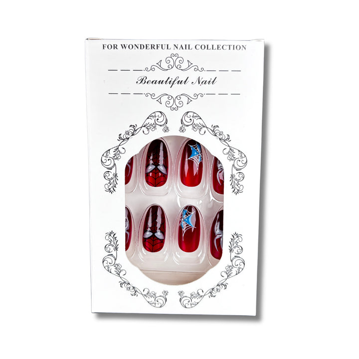 Creative Themed Halloween Press-On Nails
