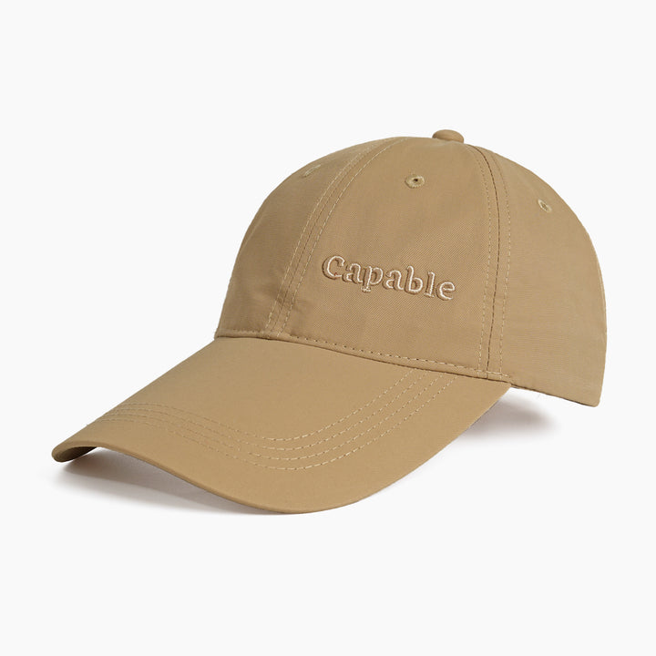 Women's sporty functional cap with breathable material Stornfield