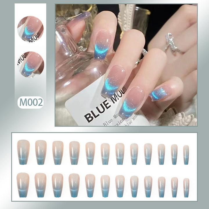 Glamorous Ombre Nail Tips