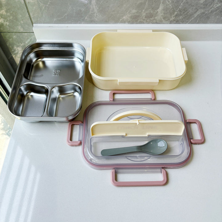 Stylish Multi-Compartment Lunch Box