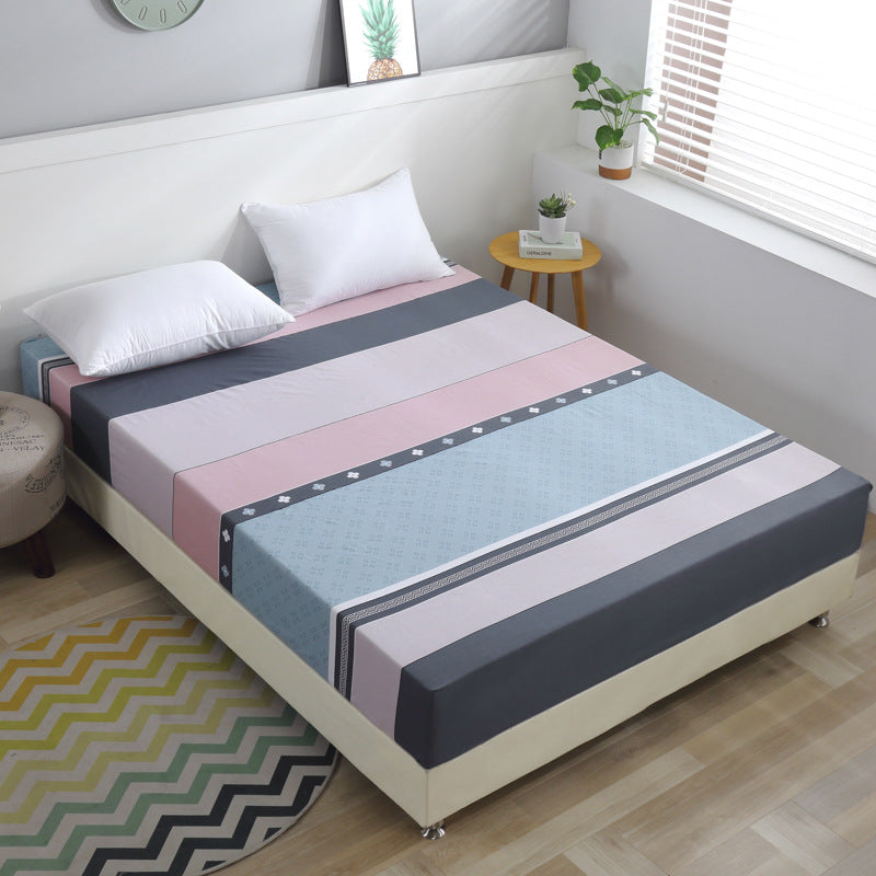 Elegant Striped Bed Sheet Set