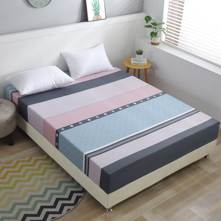 Elegant Striped Bed Sheet Set