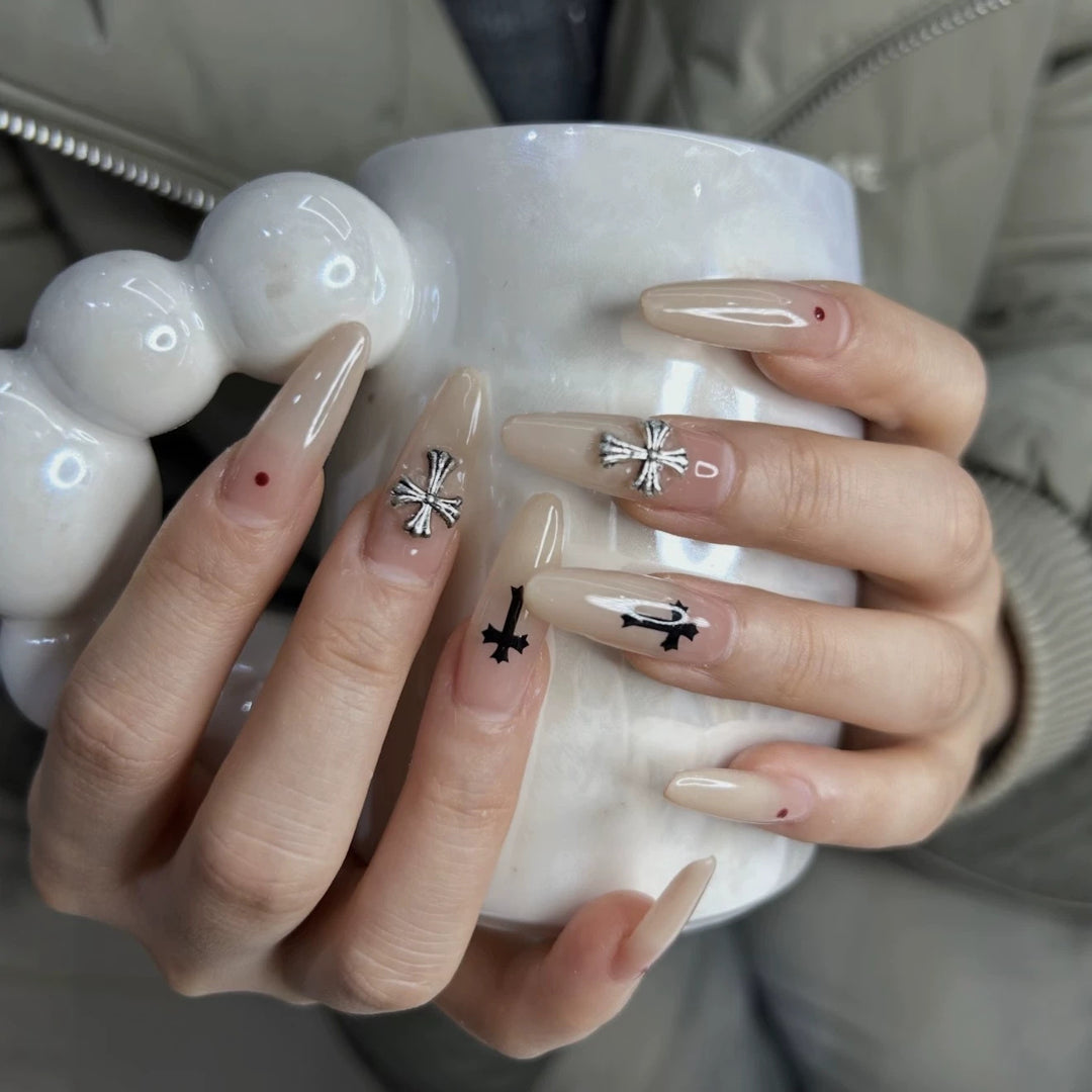 Elaborate Decorative Nail Art Extensions Stornfield