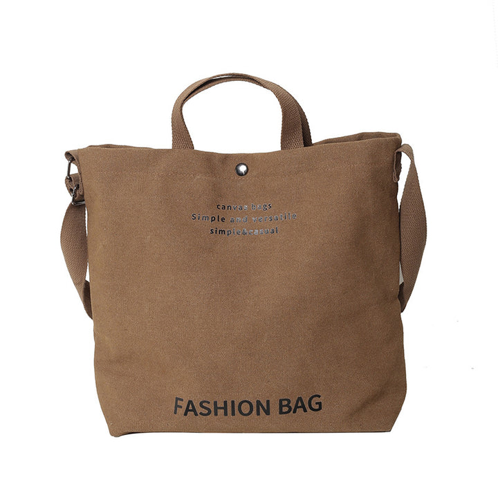 Versatile Canvas Tote Bag
