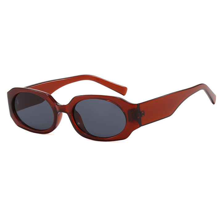 Women extravagant sunglasses in stylish retro design Stornfield
