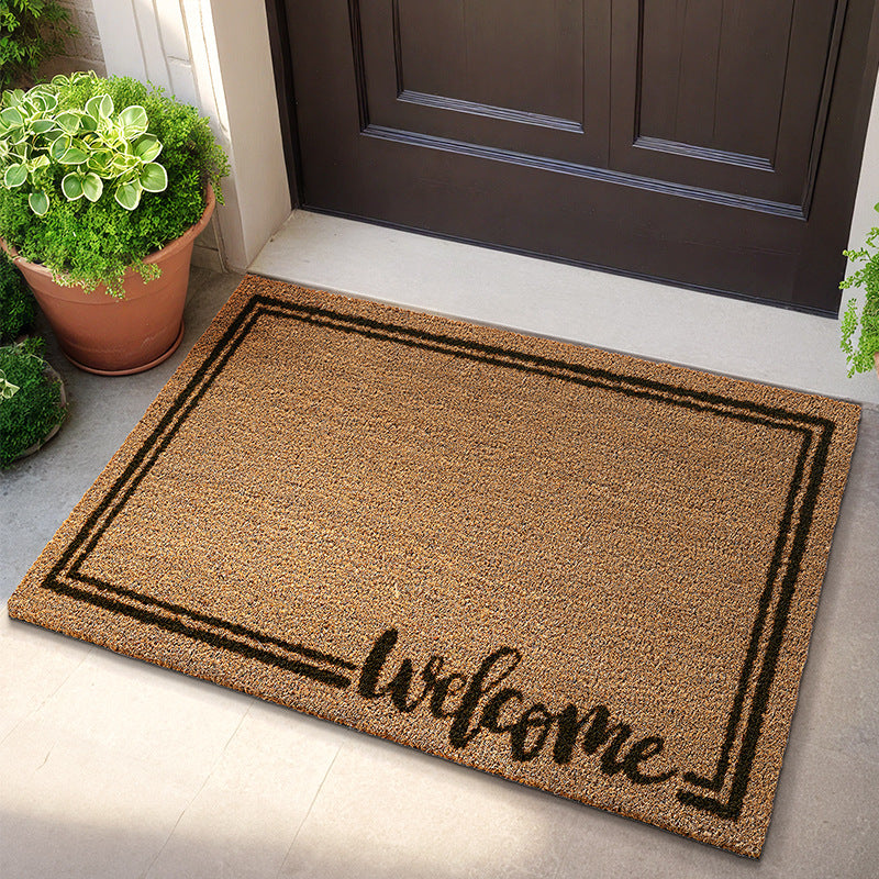 Coir Welcome Mat