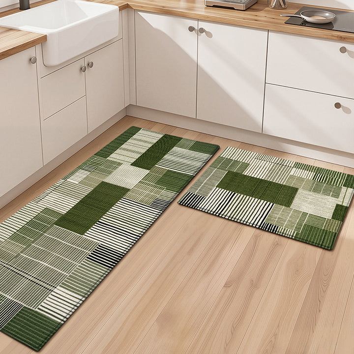 Stylish Non-Slip Kitchen Runner Mat