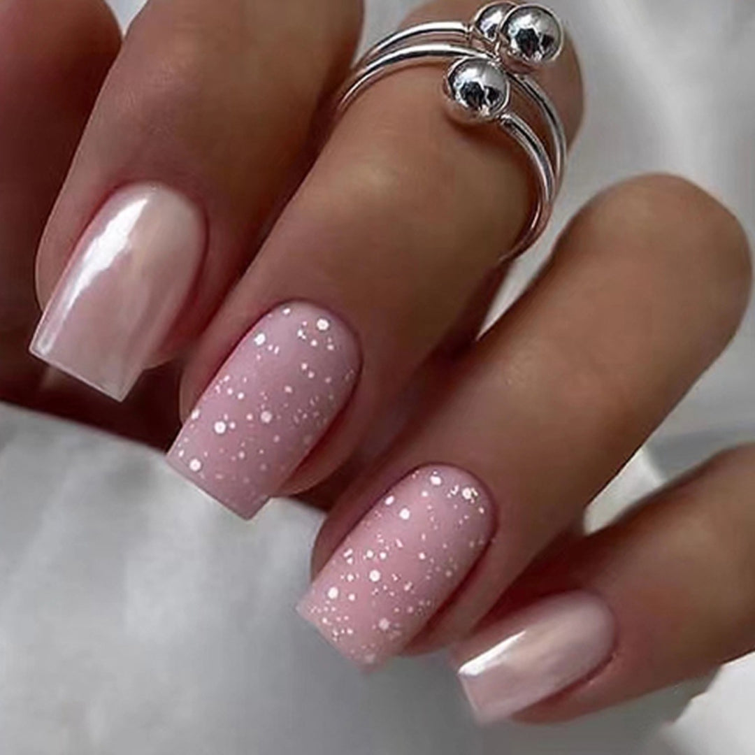 Decorative Glittering Nail Enhancements Stornfield