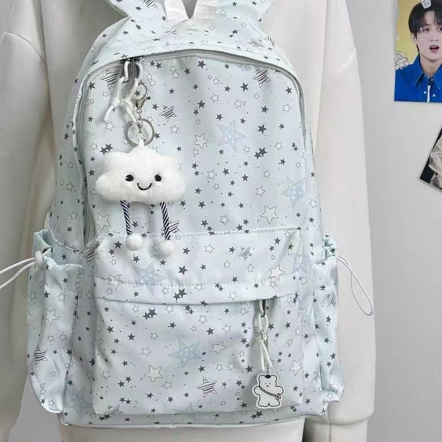 Star-Patterned Backpack Stornfield