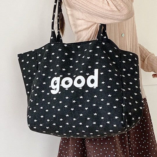 Stylish Canvas Tote