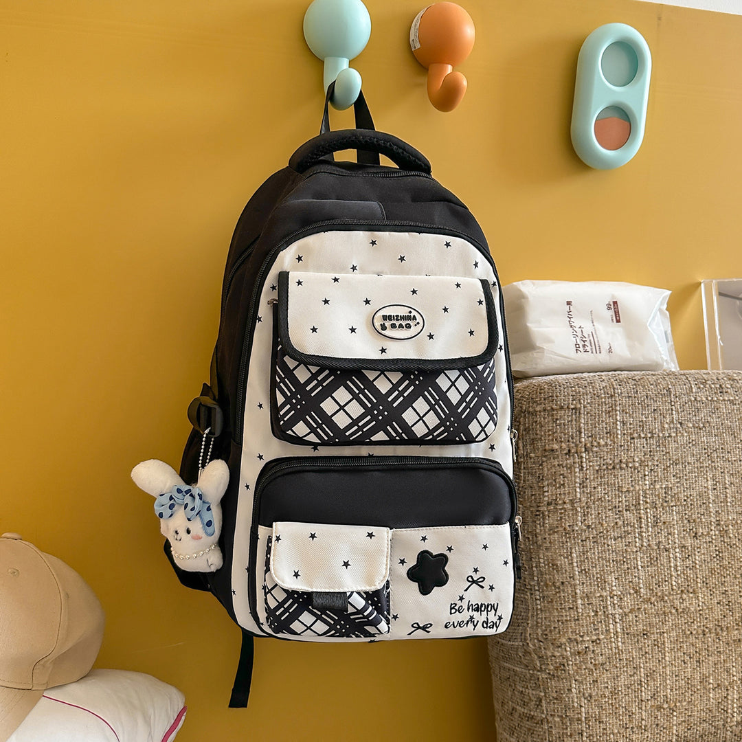 Playful Character-Designed Backpack Stornfield