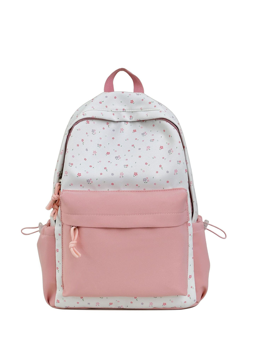 Mini backpack with floral design and practical organizer compartments Stornfield