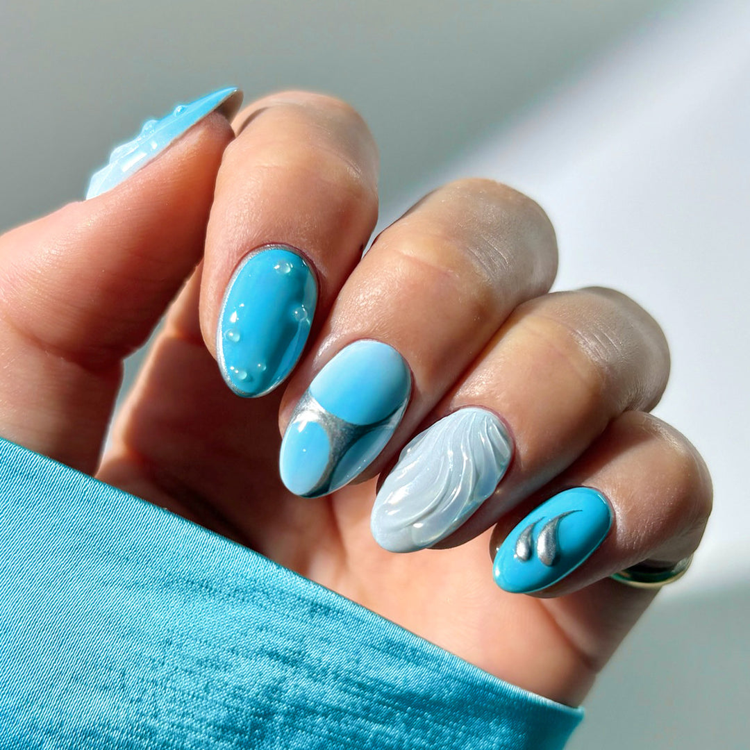 Creative and artistic nail art stones Stornfield