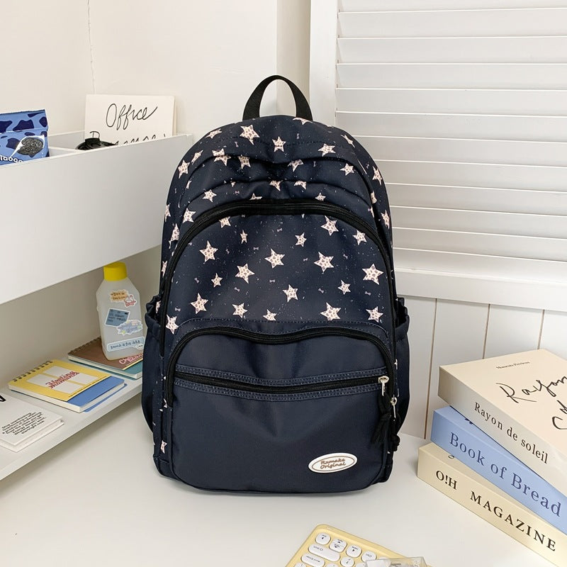 Floral Print Backpack Stornfield