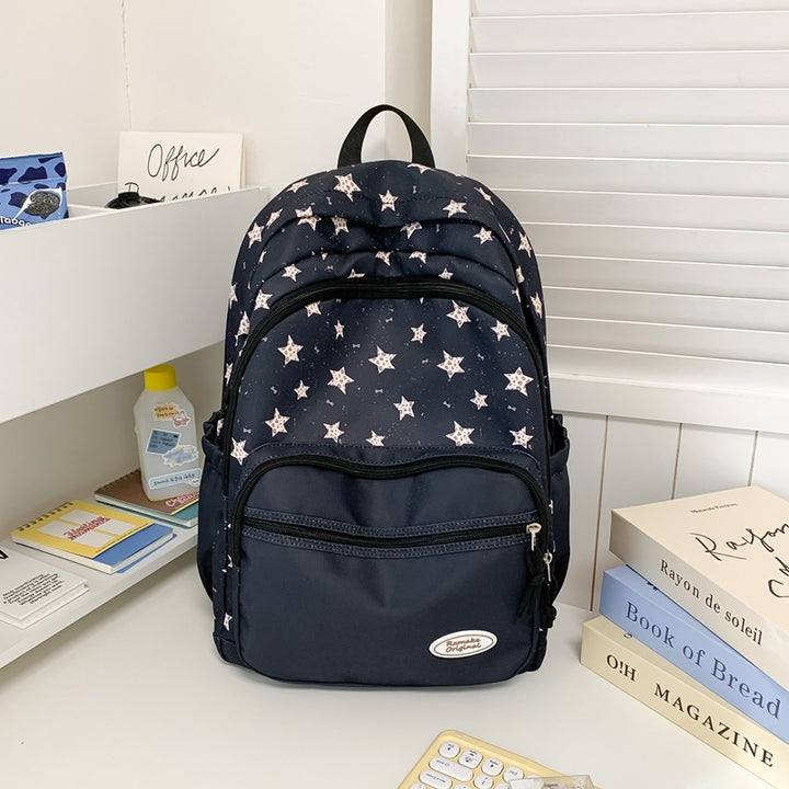 Floral Print Backpack Stornfield