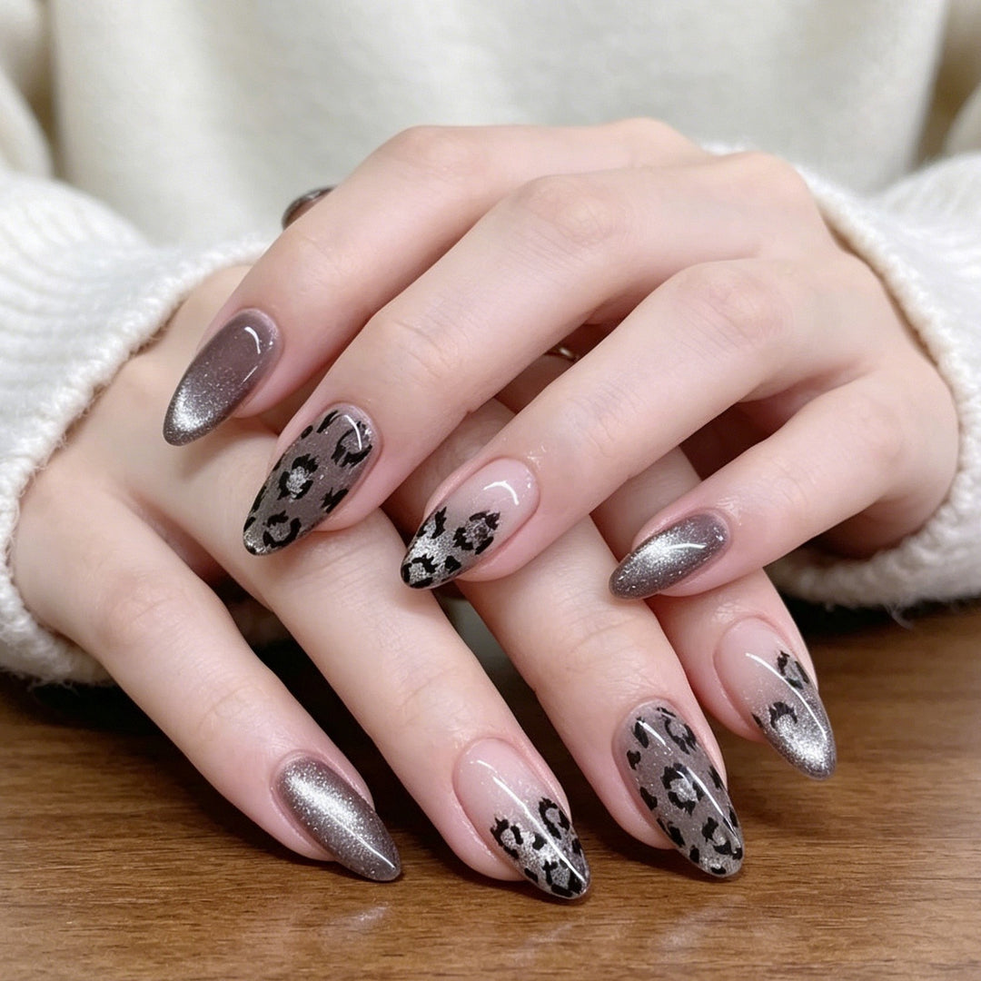Stylish Matte Nail Art Enhancements Stornfield