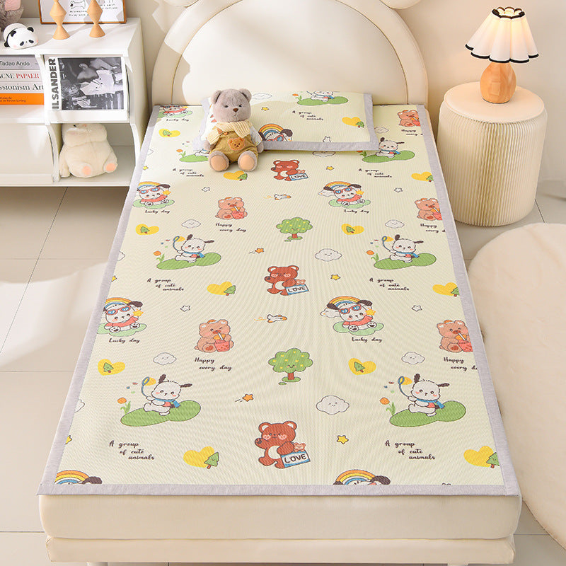 Cartoon Character Quilted Mattress Cover