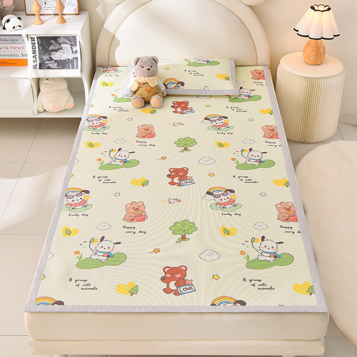 Cartoon Character Quilted Mattress Cover