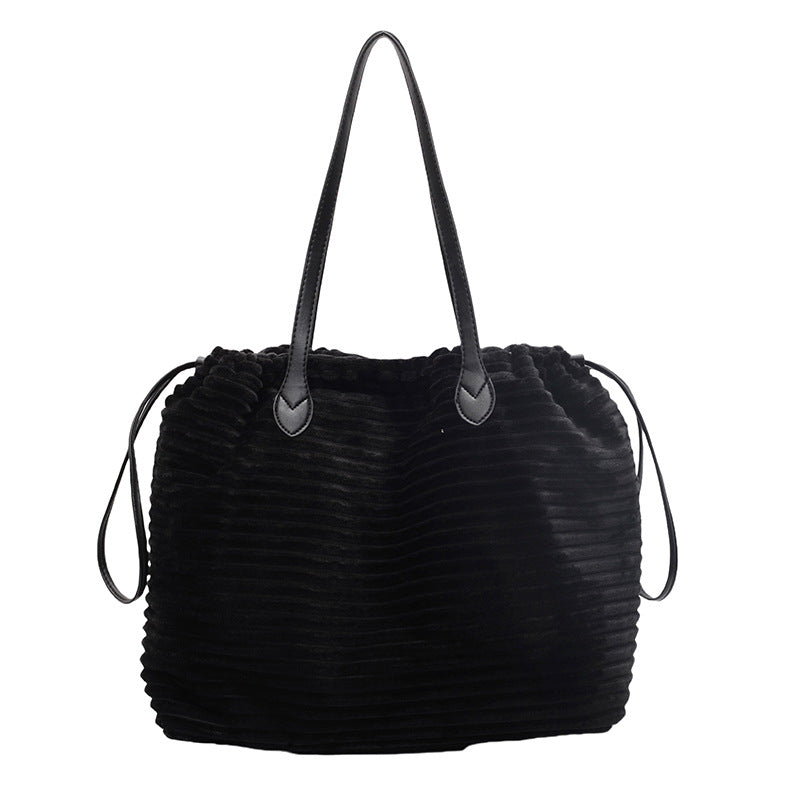 Textured Soft Fabric Tote Stornfield