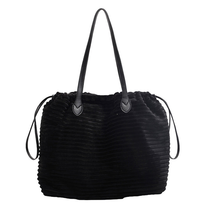 Textured Soft Fabric Tote Stornfield
