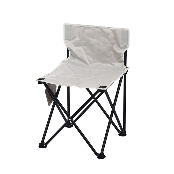 Folding chair with ergonomic backrest and sturdy frame Stornfield