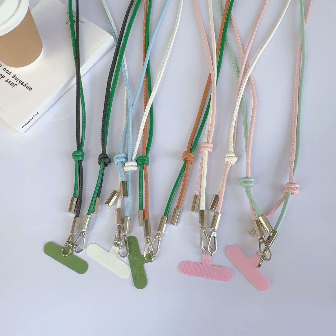Stylish Dual-Color Lanyard with Clip Stornfield