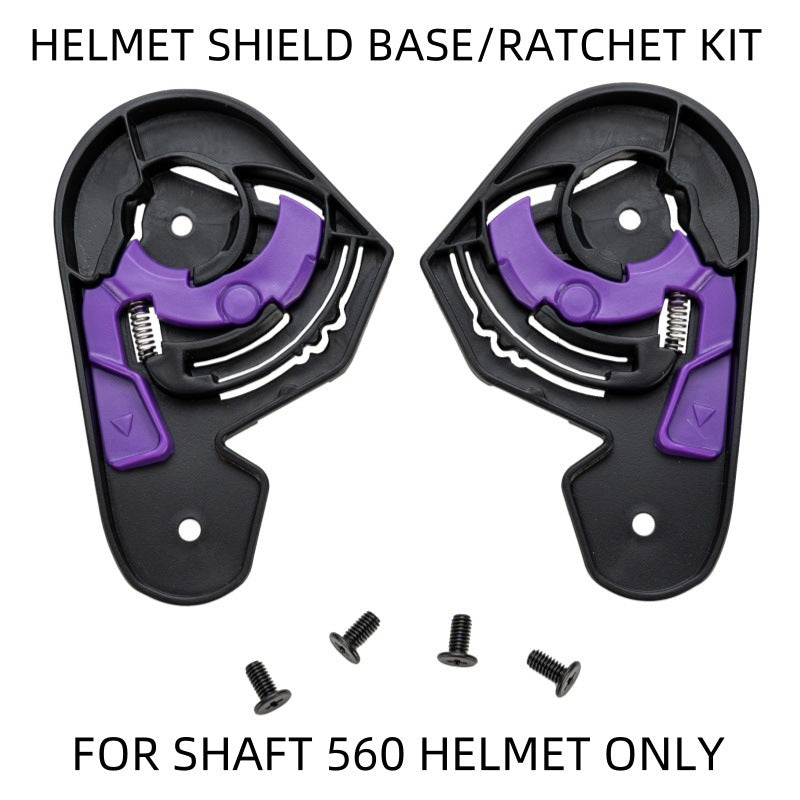 Helmet Shield Base Ratchet Kit Stornfield